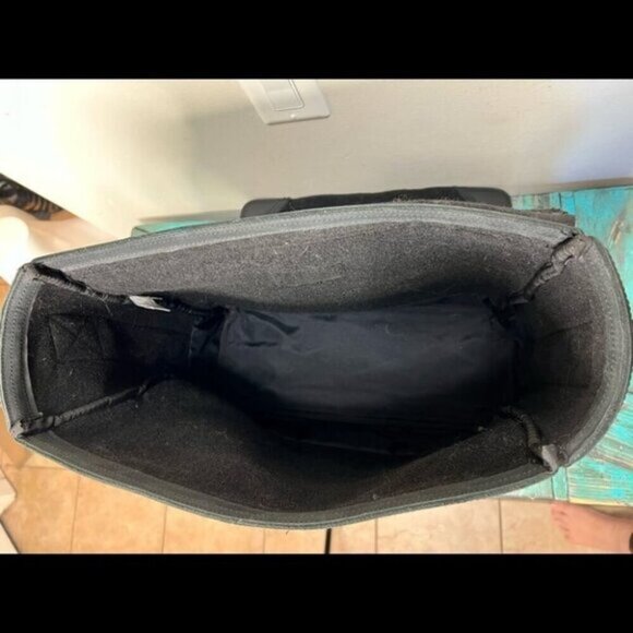 Sorel Gray Wool Unisex Messenger Bag One Size - Picture 7 of 13